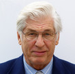 Portrait of a businessman for a passport or identity tag