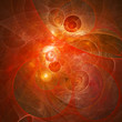 birght rays of star
