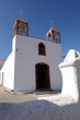 White church in Poconchile, chile