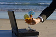 Business break