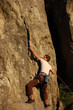 Klettern in der Abendsonne 2/2