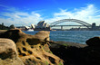 Sydney Opera House and Harbour Bridge.. Sydney Opera House and Harbour Bridge..