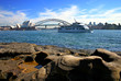 Sydney Opera House and Harbour Bridge..