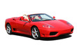 Photo: Red convertible sports car Red convertible sports car