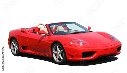 Sport Cars on Red Convertible Sports Car By Christopher Dodge  Royalty Free Stock