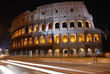 Foto: Kolosseum in Rom bei Nacht Kolosseum in Rom bei Nacht