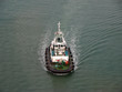 Tugboat in Durban