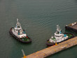 Tugboats in Durban