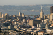 San Francisco's Financial District from Twin Peaks San Francisco's Financial District from Twin Peaks