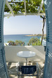 greek island view guest house grape arbor fish eye view greek island view guest house grape arbor fish eye view