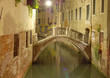 Venice Bridge - Night Sightseen