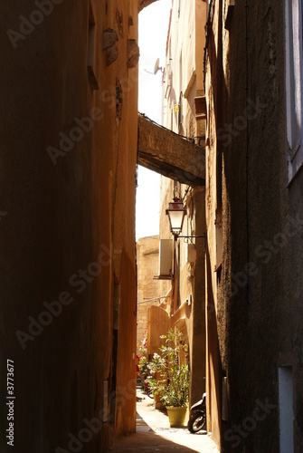 Corsica Ajaccio's street Corsica Ajaccio's street