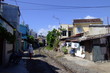 Rue et voie ferre a Nha Trang Rue et voie ferre a Nha Trang