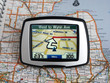 GPS and map