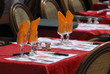 restaurant table