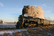 Train at Sunset