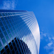 High rise building taken from below