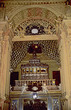 Interior of the Basilica of Bom Jesus, Old Goa, India.