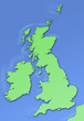Ireland & Great Britain Map Ireland & Great Britain Map