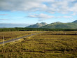 Landscape in Connemare, Ireland Landscape in Connemare, Ireland
