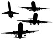 Aircraft Silhouette 1