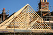 Roof timber frame Roof timber frame
