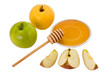 Apples and honey are symbols of the Jewish new year