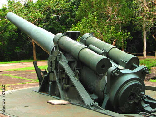 Foto: Corregidor Canon WWII Corregidor Canon WWII