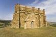 england dorset abbotsbury village st catherines chapel..