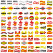 Stickers NEU NUEVO NUOVO NOUVEAU NOVO