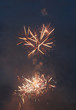 much flashes to form miscellaneous and colour in the night
