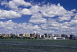Madison Wisconsin skyline across the lake Madison Wisconsin skyline across the lake