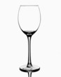 Empty wine glass