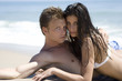Couple on a beach