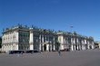 Winterpalast vom Schlossplatz aus