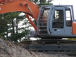 Orange & Grey Back Hoe