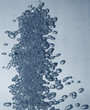 bubbles in water