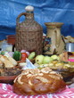 Ukrainian festive meals close-up on open-air 06 Ukrainian festive meals close-up on open-air 06