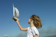 Foto: enfant voilier enfant voilier