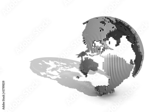 3D Globe (America)