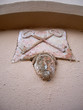 Escudo en Malpartida (Cáceres)