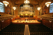 old auditorium, gold and velvet decoration