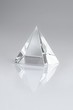 crystal pyramid