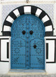 Blue door