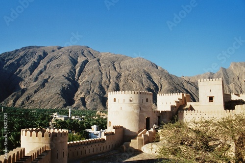 Foto: Burg im Oman Burg im Oman
