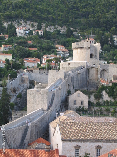 Stadtmauer von Dubrovnik Stadtmauer von Dubrovnik