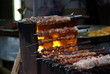meat (shashlyk)