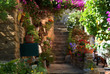 Treppe in Bormes les Mimosas