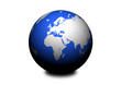 world globe 3d