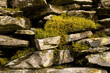 Welsh slate wall
